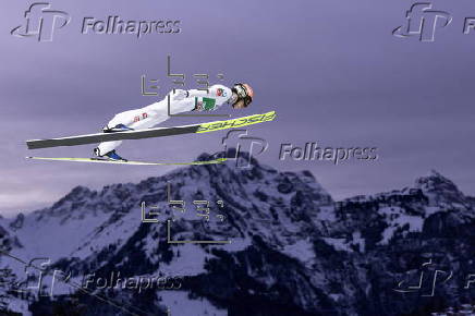 FIS Ski Jumping World Cup in Engelberg