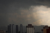 Forte temporal atinge zona oeste de SP