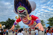 New Year celebrations in Phnom Penh