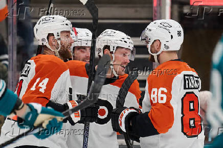 NHL: Philadelphia Flyers at San Jose Sharks