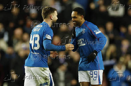 Scottish Premiership - Rangers v Celtic