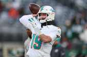 NFL: Miami Dolphins at New York Jets