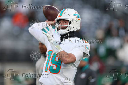 NFL: Miami Dolphins at New York Jets