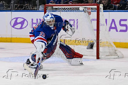 NHL: Dallas Stars at New York Rangers