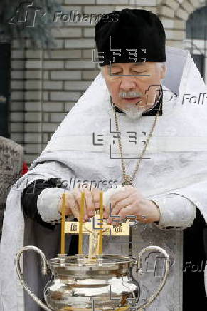 Epiphany celebration in Kyrgyzstan