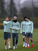 Europa League - Tottenham Hotspur Training