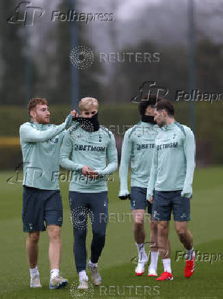 Europa League - Tottenham Hotspur Training