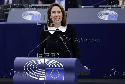 European Parliament session in Strasbourg