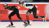 ISU Short Track World Tour in Assago