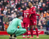 English Premier League - Liverpool vs Wolverhampton