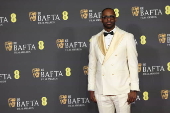 Arrivals - EE BAFTA Awards 2025