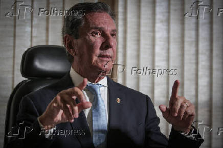 Entrevista com o ex-presidente e senador Fernando Collor de Mello