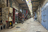 La Semana Santa llega a una Jerusaln vaca de turistas y marcada por la guerra en Gaza