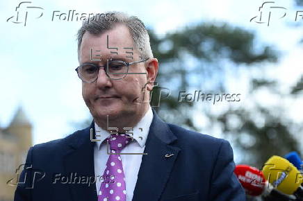 DUP leader Donaldson resigns following charge with sexual offences