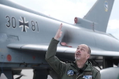 NATO's Air Policing Mission organized media day in Lielvarde