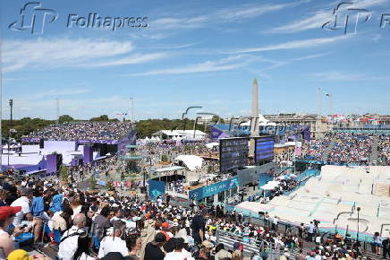 Qualificao do street feminino nos Jogos de Paris