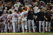 MLB: San Francisco Giants at San Diego Padres