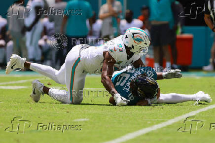 NFL: Jacksonville Jaguars at Miami Dolphins