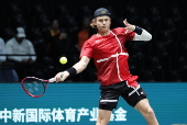 Davis Cup finals group A - The Netherlands vs Belgium