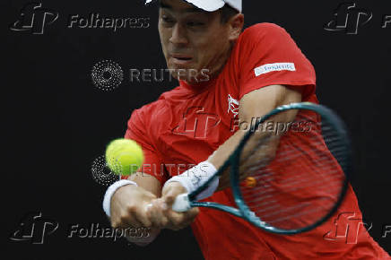 Davis Cup - Group C - United States v Slovakia