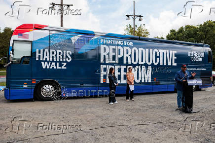 The Harris-Walz campaign's 