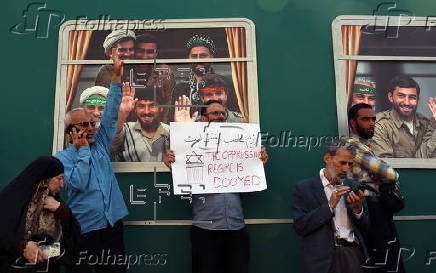 Anti-Israel rally in Tehran