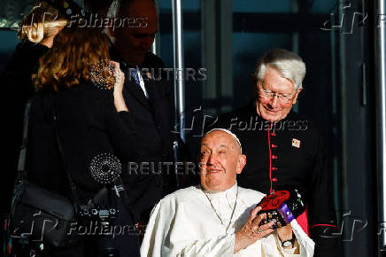 Pope Francis visits Belgium