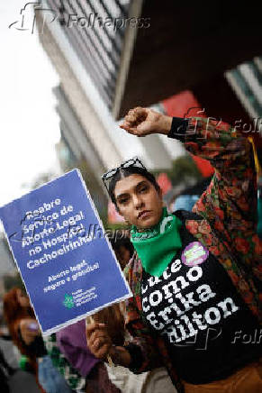 Ato de Aborto legal na Avenida Paulista