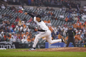 MLB: Chicago White Sox at Detroit Tigers