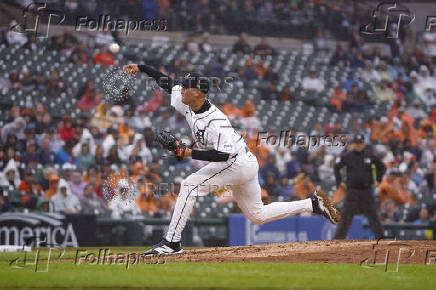 MLB: Chicago White Sox at Detroit Tigers