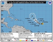 Se forma Kirk en el Atlntico, una tormenta que ser 'un poderoso' huracn esta semana