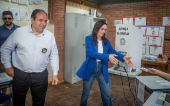 JULIANA BRIZOLA / CANDIDATA PREFEITURA / VOTACAO / ELEICOES