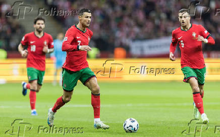 Liga das Naes UEFA - Polnia vs Portugal