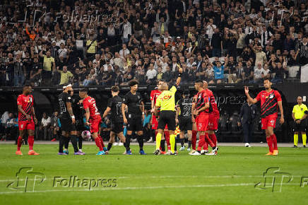 Corinthians x Athletico PR