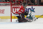 NHL: San Jose Sharks at Chicago Blackhawks