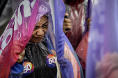 Caminhada de Lula com Boulos no Graja  cancelada devido  chuva