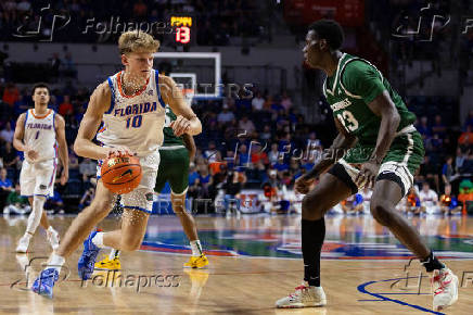 NCAA Basketball: Jacksonville at Florida