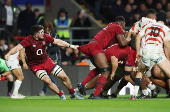 Autumn Internationals - England v Japan