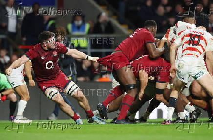 Autumn Internationals - England v Japan