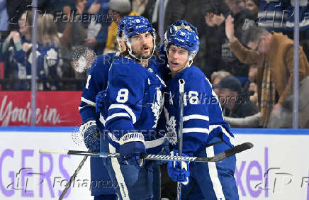 NHL: Utah at Toronto Maple Leafs