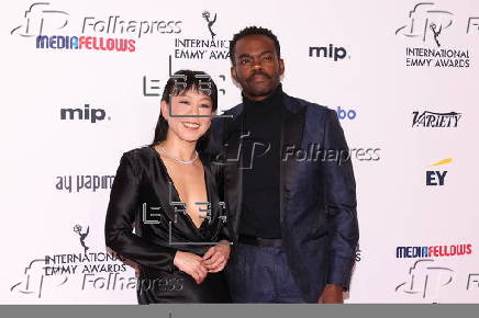 Red Carpet - 2024 International Emmy Awards