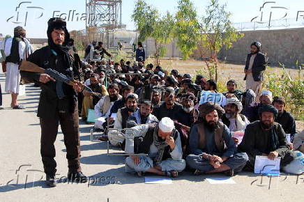 Recovered drug addicts complete vocational training and rehabilitation in Kandahar