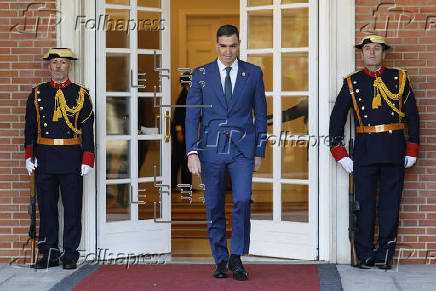 El presidente del Gobierno, Pedro Snchez, recibe al primer ministro de Irak Mohammad Shia Al Sudani