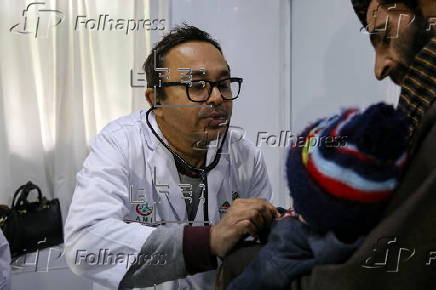 Bangladeshi doctors provide free cleft lip surgeries in Kabul