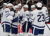 NHL: Toronto Maple Leafs at Pittsburgh Penguins