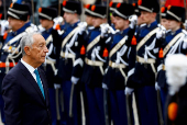 Portugal's President Marcelo Rebelo de Sousa visits the Netherlands