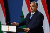 Hungarian PM Orban holds year-end press conference in Budapest