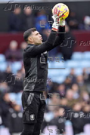 English Premier League - Aston Villa vs Manchester City