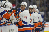 NHL: New York Islanders at Toronto Maple Leafs