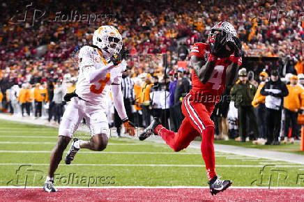 NCAA Football: CFP National Playoff First Round-Tennessee at Ohio State